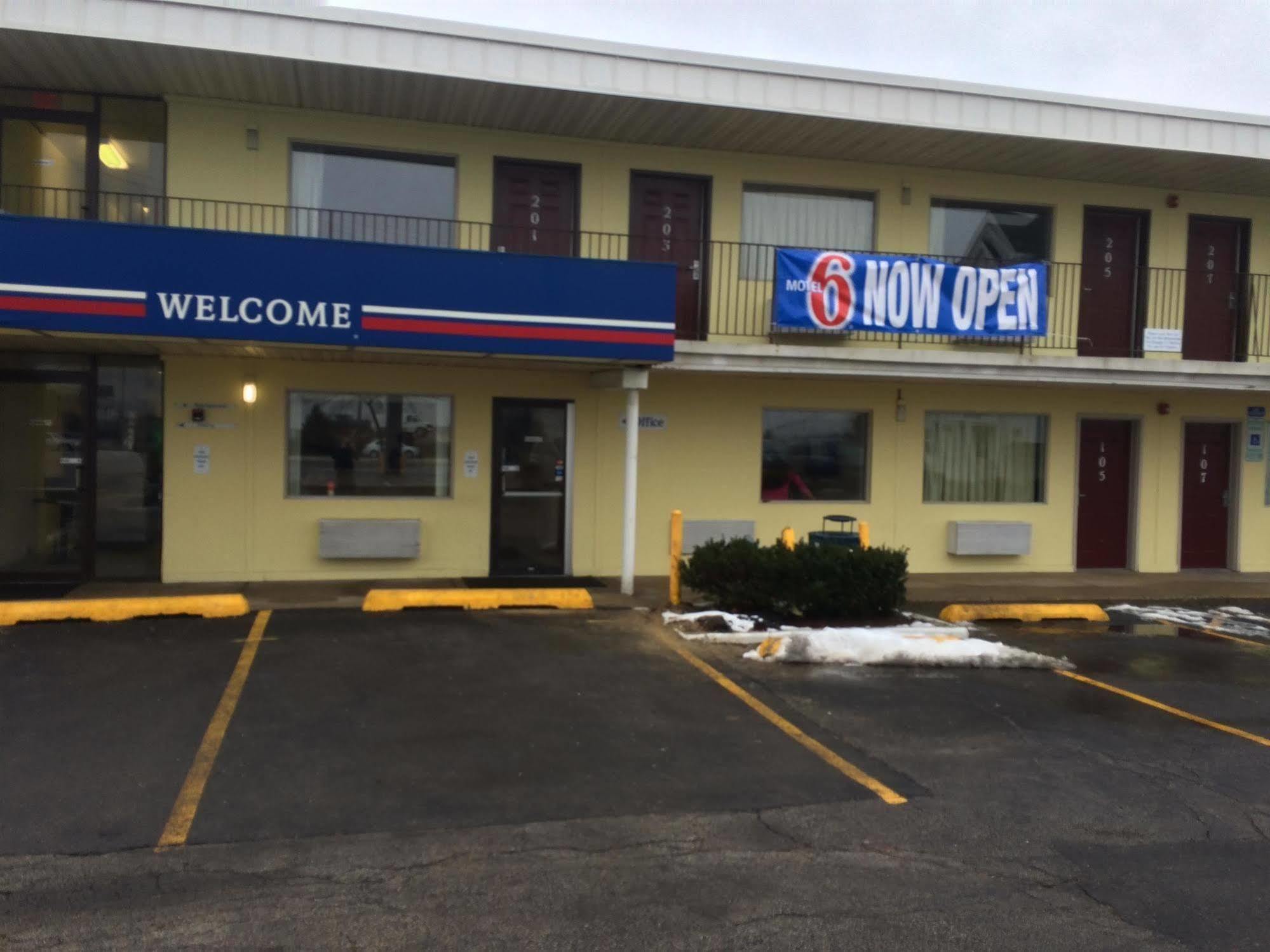 Motel 6-Joliet, Il - I-80 מראה חיצוני תמונה