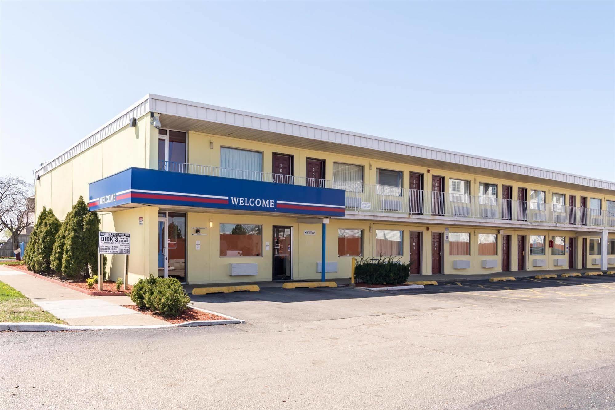 Motel 6-Joliet, Il - I-80 מראה חיצוני תמונה